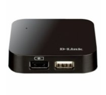 USB Centrmezgls D-Link AAOAUS0119 DUB-H4 USB 2.0 480 Mbit/s