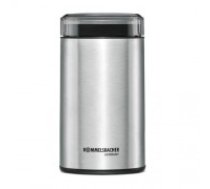 Rommelsbacher EKM 100 coffee grinder 200 W Black, Stainless steel (EKM 100)