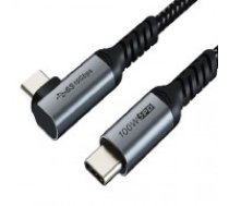 Extradigital Cable USB3.1, Type C - Type C, 10Gbps/100W/20V/5A, 4K/60HZ, 1m (CA913329)