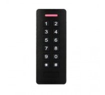 Hismart Standalone Access Control with Keypad and Card Reader, K2-MF, EM/Mifare, IP66 (TV990306)