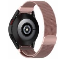 Tech-Protect watch strap MilaneseBand 2 Samsung Galaxy Watch4, rose gold