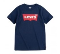 Vīriešu Krekls ar Īsām Piedurknēm Levi's Batwing Boy Dark Tumši zils