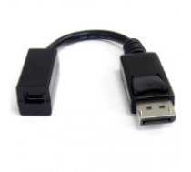 Mini DisplayPort uz DisplayPort Adapters Startech DP2MDPMF6IN          4K Ultra HD Melns
