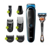 Braun MGK3245 hair trimmers/clipper Black, Blue (MGK3245)