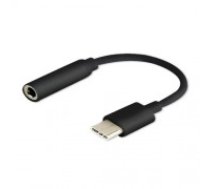 Savio AK-35/B cable gender changer USB Type 3.1 C Jack 3.5mm Black (AK-35/B)