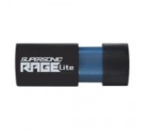 Patriot Memory Supersonic Rage Lite USB flash drive 32 GB USB Type-A 3.2 Gen 1 (3.1 Gen 1) Black, Blue (PEF32GRLB32U)