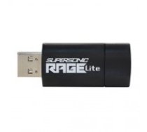 Patriot Memory Supersonic Rage Lite USB flash drive 64 GB USB Type-A 3.2 Gen 1 (3.1 Gen 1) Black, Blue (PEF64GRLB32U)