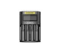 BATTERY CHARGER 4-SLOT/UMS4 NITECORE (UMS4)