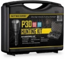 FLASHLIGHT HUNTING 1000 LUMENS/NEW P30HUNTING KIT NITECORE (NEWP30HUNTINGKIT)