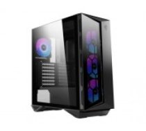 Case|MSI|MPG GUNGNIR 110R|MidiTower|Case product features Transparent panel|Not included|ATX|MicroATX|MiniITX|Colour Black|MPGGUNGNIR110R (MPGGUNGNIR110R)