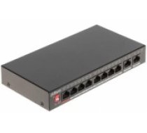 Switch|DAHUA|PFS3010-8ET-96-V2|Desktop/pedestal|PoE ports 8|96 Watts|DH-PFS3010-8ET-96-V2 (DH-PFS3010-8ET-96-V2)