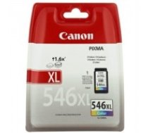 Tintes kārtridžs Canon Pixma CL-546XL, 13ml, krāsains (CL546XL)