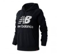Sieviešu Sporta Krekls ar Kapuci New Balance Essentials Melns