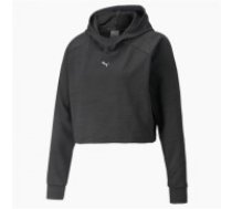 Sieviešu Sporta Krekls ar Kapuci Puma Flawless Pullover W Melns