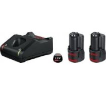 Bosch 1 600 A01 9R8 cordless tool battery / charger Battery & charger set (1600A019R8)