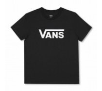 Sieviešu Krekls ar Īsām Piedurknēm Vans Drop V SS Crew-B W Black Melns