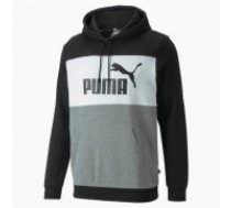 Vīriešu Sporta Krekls ar Kapuci Puma Graphic Melns