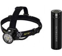 HEADLAMP H SERIES 1600 LUMENS/+POWERBANK HU60+NBP1 NITECORE (HU60+NBP1)