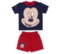 Pajama Bērnu Mickey Mouse Sarkans