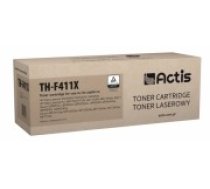 Actis TH-F411X toner for HP printer; HP 410X CF411X replacement; Standard; 5000 pages; cyan (TH-F411X)