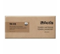Actis TH-51X toner for HP printer; HP 51X Q7551X replacement; Standard; 13000 pages; black (TH-51X)