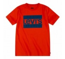 Krekls ar Īsām Piedurknēm Levi's Sportswear Logo B Sarkans