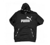 Vīriešu Sporta Krekls bez Kapuča Puma Power Melns