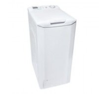 Candy Washing machine CST 06LET/1-S Energy efficiency class D, Top loading, Washing capacity 6 kg, 1000 RPM, Depth 60 cm, Width 41 cm, LED, NFC, White (357170)