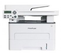 Pantum Multifunctional Printer M7100DW Mono, Laser, A4, Wi-Fi, White (331023)