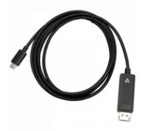 USB C uz Display Porta Adapteris V7 V7USBCDP14-2M        (2 m) 8K Ultra HD