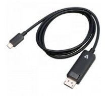 USB C uz Display Porta Adapteris V7 V7USBCDP14-1M        1 m 8K Ultra HD