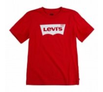 Krekls ar Īsām Piedurknēm Bērniem Levi's Batwing B Sarkans