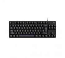 Logitech G413 TKL SE keyboard USB QWERTY US International Black (920-010446)