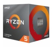 AMD CPU Desktop Ryzen 5 6C/12T 5600 (3.6/4.2GHz Boost,36MB,65W,AM4) Box (100-100000927BOX)