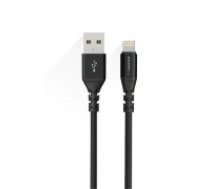 Amazingthing Premium MFI certifield Cable USB - Lightning (black, 3m) (CA913565)