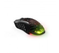 SteelSeries Gaming Mouse Aerox 9 Wireless (2022 Edition), Optical, Onyx, Wireless (362049)