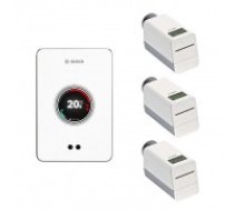 BOSCH EasyControl CT200 Set White 7736701393 Apkures regulators ar attālinātu vadību