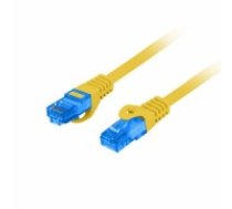 LANBERG PATCHCORD S/FTP CAT.6A 10M YELLOW LSZH (PCF6A-10CC-1000-Y)