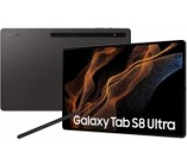 Samsung                    SAMSUNG Tab S8 Ultra 5G 14.6i 128GB Gray (SM-X906BZAAEUE)