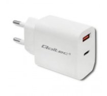 Qoltec 51714 power adapter/inverter Indoor 18 W White (51714)