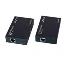 Lindy 38139 AV extender AV transmitter & receiver Black (38139)