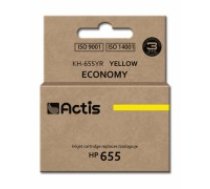 Actis KH-655YR ink for HP printer; HP 655 CZ112AE replacement; Standard; 12 ml; yellow (KH-655YR)