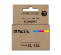 Actis KC-511R ink for Canon printer; Canon CL-511replacement; Standard; 12 ml; color (KC-511R)