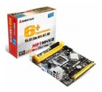 Mātesplate Biostar H81MHV3 3.0 LGA1150