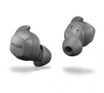 Lindy LE400W Headset True Wireless Stereo (TWS) In-ear Car Bluetooth Grey (73194)