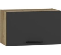 Halmar VENTO GO-60/36 hood top cabinet, color: craft oak/antracite (V-UA-VENTO-GO-60/36-ANTRACYT)