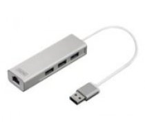 Assmann Electronic DIGITUS USB3.0 3-Port HUB GLAN Adapter (DA-70250-1)