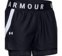 Sporta Šorti Under Armour Play Up 2 In 1 Melns