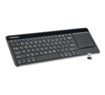 Natec Keyboard NKL-0968 Turbo Slim Wireless, US, USB Type-A, Black (366084)