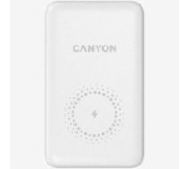Canyon                    Magnetic Wireless Power Bank PB-1001 White (CNS-CPB1001W)